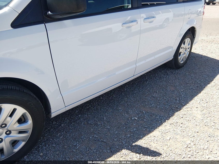 2018 Dodge Caravan VIN 2C4RDGBG6JR312992 IAAI salvage auction — REAR END, Sf97 (Texas), sold $14,300 on 2026-08-05 (photo 6)