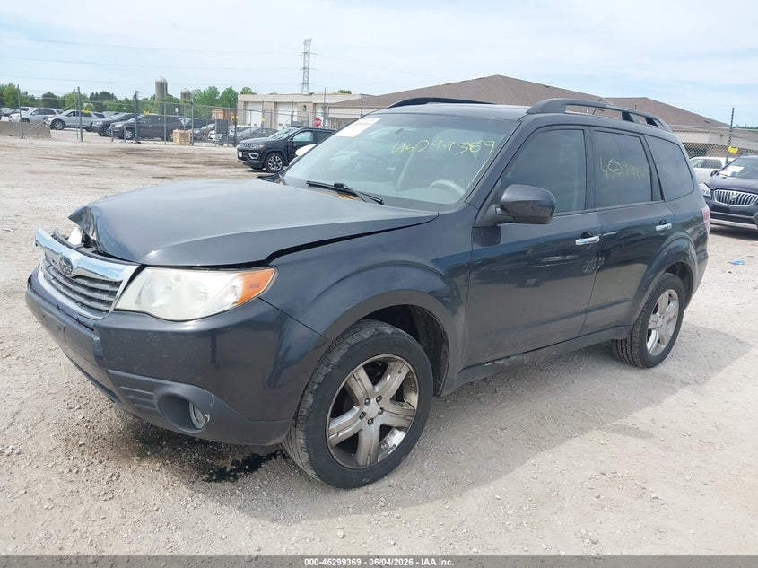 2009 Subaru Forester VIN JF2SH64649H714880 IAAI salvage auction — FRONT END, Clear (Wisconsin), sold $350 on 2026-07-21 (photo 2)