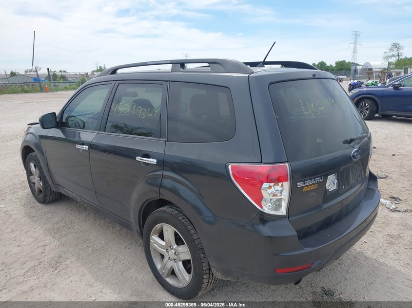 2009 Subaru Forester VIN JF2SH64649H714880 IAAI salvage auction — FRONT END, Clear (Wisconsin), sold $350 on 2026-07-21 (photo 3)