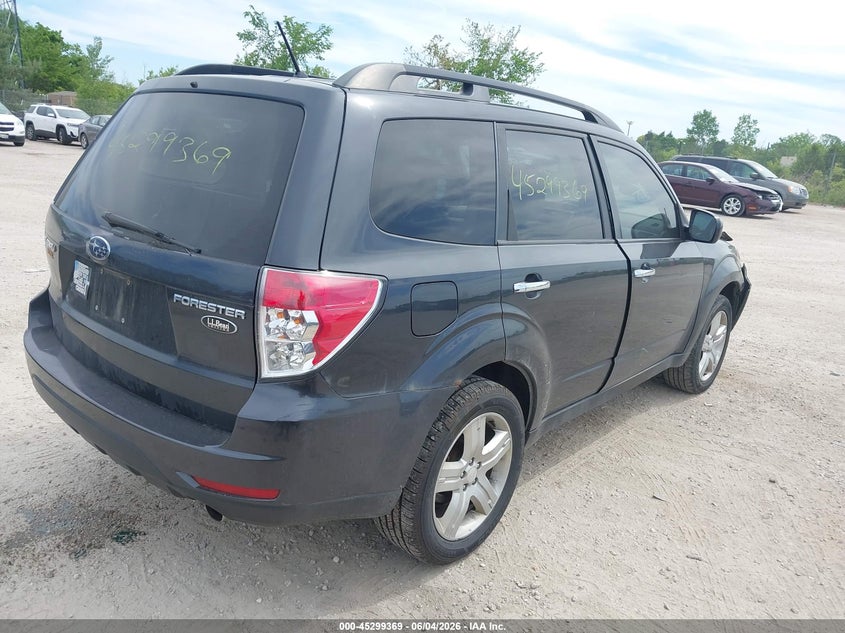 2009 Subaru Forester VIN JF2SH64649H714880 IAAI salvage auction — FRONT END, Clear (Wisconsin), sold $350 on 2026-07-21 (photo 4)