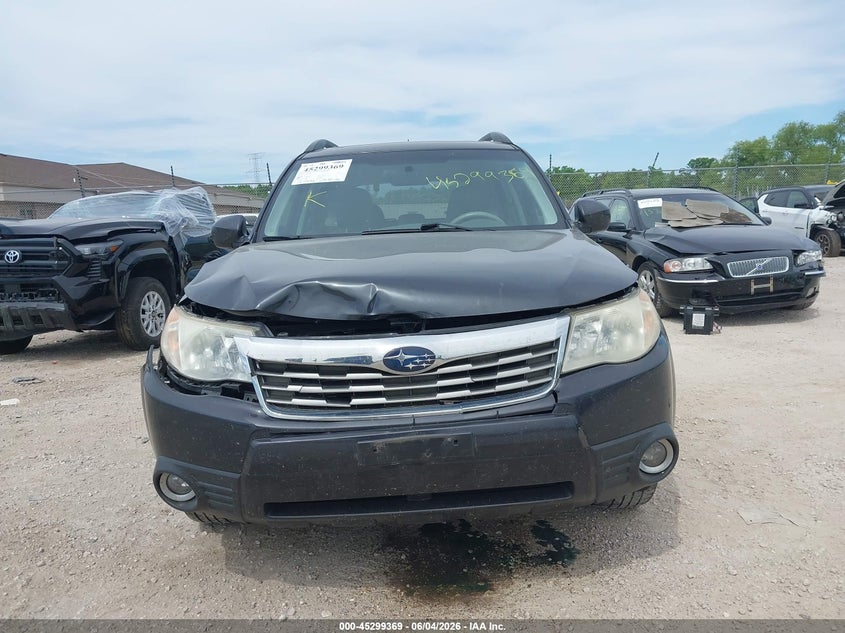 2009 Subaru Forester VIN JF2SH64649H714880 IAAI salvage auction — FRONT END, Clear (Wisconsin), sold $350 on 2026-07-21 (photo 6)