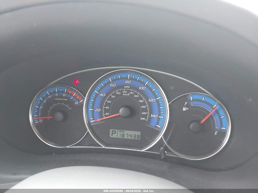 2009 Subaru Forester VIN JF2SH64649H714880 IAAI salvage auction — FRONT END, Clear (Wisconsin), sold $350 on 2026-07-21 (photo 7)