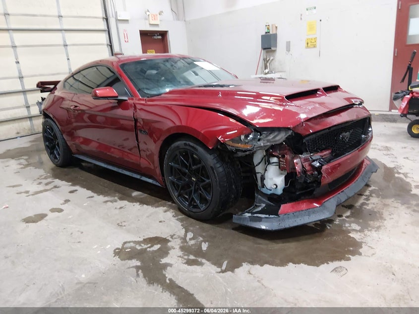 2019 Ford Mustang VIN 1FA6P8CF6K5138190 — IAAI salvage auction photo