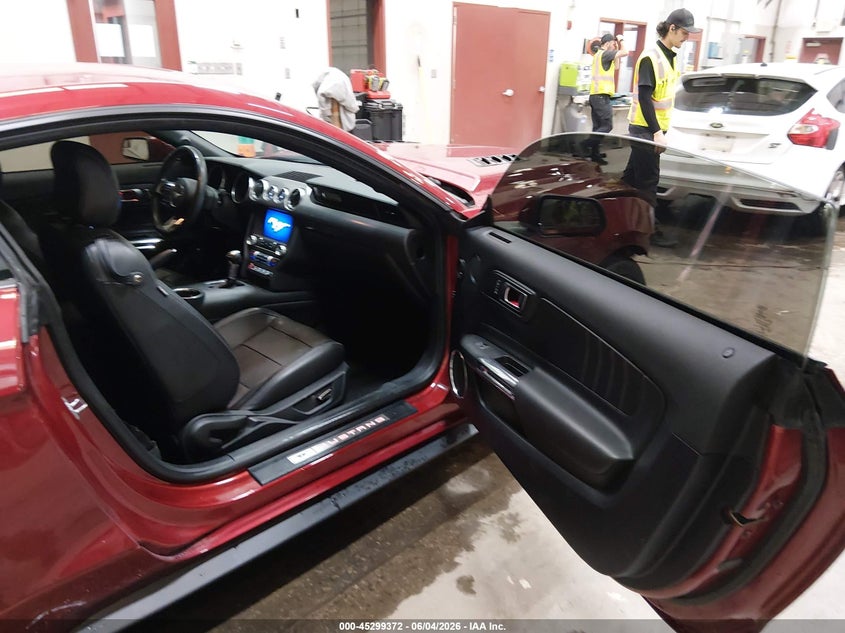 2019 Ford Mustang VIN 1FA6P8CF6K5138190 IAAI salvage auction — FRONT & REAR, Salvage (Idaho), sold $9,775 on 2026-08-21 (photo 5)