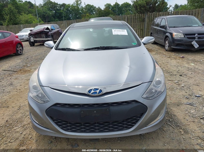 2015 Hyundai Sonata hybrid VIN KMHEC4A47FA136078 IAAI salvage auction — TRANSMISSION, Clear (Virginia), sold $25 on 2026-07-27 (photo 6)