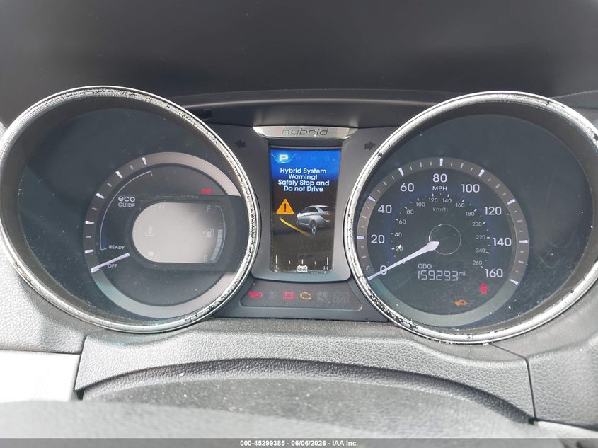 2015 Hyundai Sonata hybrid VIN KMHEC4A47FA136078 IAAI salvage auction — TRANSMISSION, Clear (Virginia), sold $25 on 2026-07-27 (photo 7)