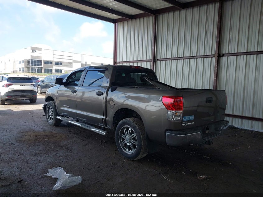 2013 Toyota Tundra VIN 5TFEM5F14DX067446 IAAI salvage auction — FRONT END, Salvage Title, sold $2,550 on 2026-07-28 (photo 3)