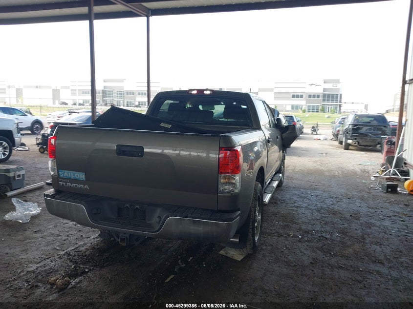 2013 Toyota Tundra VIN 5TFEM5F14DX067446 IAAI salvage auction — FRONT END, Salvage Title, sold $2,550 on 2026-07-28 (photo 4)