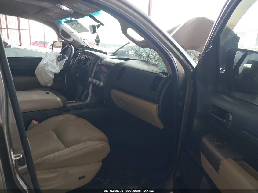 2013 Toyota Tundra VIN 5TFEM5F14DX067446 IAAI salvage auction — FRONT END, Salvage Title, sold $2,550 on 2026-07-28 (photo 5)