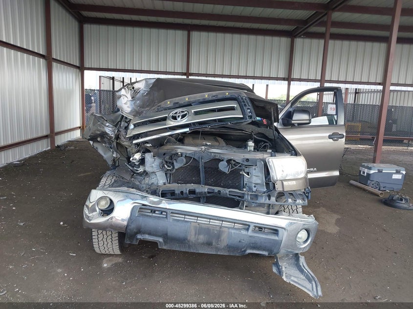 2013 Toyota Tundra VIN 5TFEM5F14DX067446 IAAI salvage auction — FRONT END, Salvage Title, sold $2,550 on 2026-07-28 (photo 6)