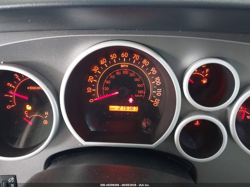2013 Toyota Tundra VIN 5TFEM5F14DX067446 IAAI salvage auction — FRONT END, Salvage Title, sold $2,550 on 2026-07-28 (photo 7)