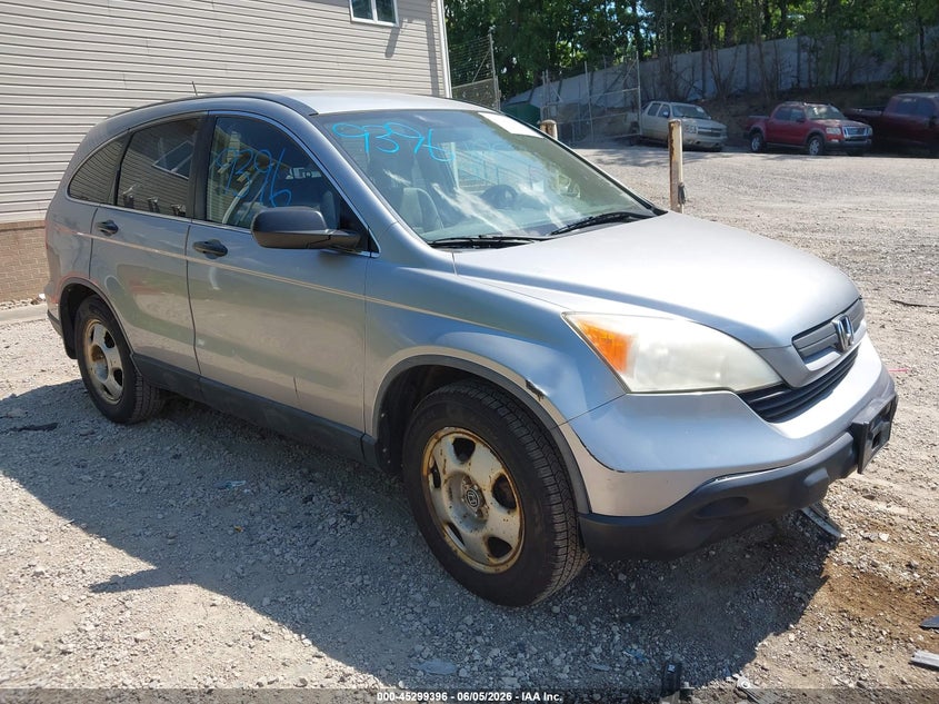2007 Honda Cr-v VIN JHLRE38347C020336 IAAI salvage auction — FRONT & REAR, Salvage (Pennsylvania), sold $1,100 on 2026-07-07 (photo 1)