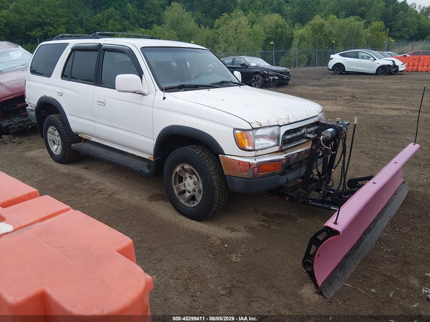 1997 Toyota 4runner VIN JT3HN86R0V0069971 IAAI salvage auction — NORMAL WEAR, Clear (Illinois), sold $425 on 2026-07-08 (photo 1)