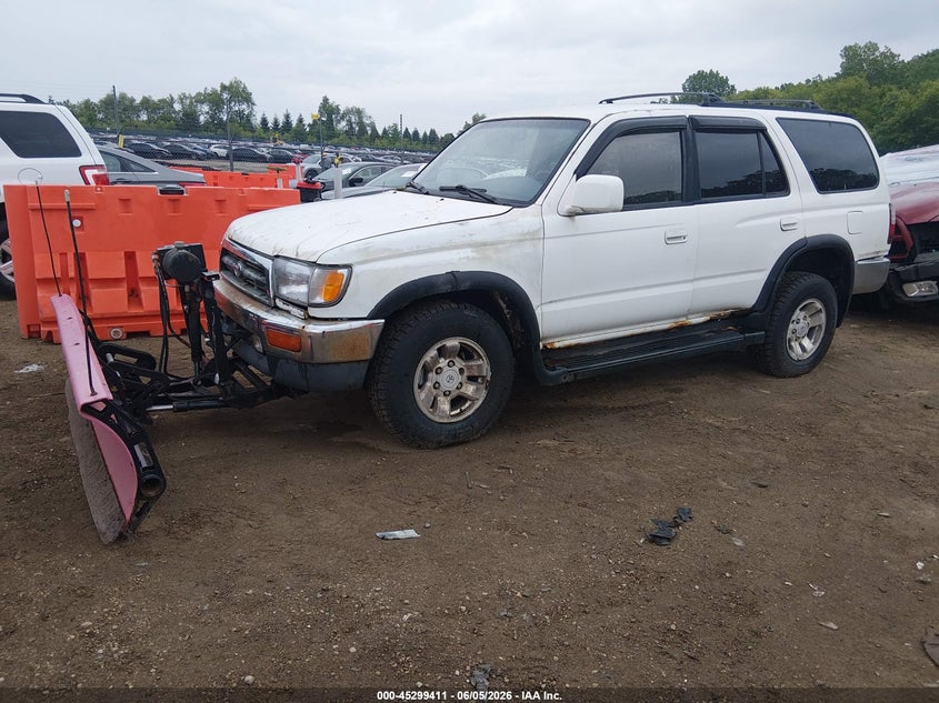1997 Toyota 4runner VIN JT3HN86R0V0069971 IAAI salvage auction — NORMAL WEAR, Clear (Illinois), sold $425 on 2026-07-08 (photo 2)