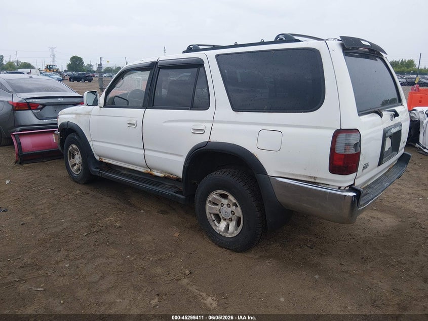 1997 Toyota 4runner VIN JT3HN86R0V0069971 IAAI salvage auction — NORMAL WEAR, Clear (Illinois), sold $425 on 2026-07-08 (photo 3)