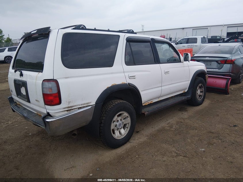 1997 Toyota 4runner VIN JT3HN86R0V0069971 IAAI salvage auction — NORMAL WEAR, Clear (Illinois), sold $425 on 2026-07-08 (photo 4)