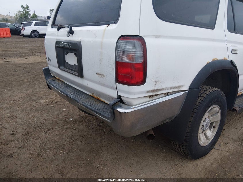 1997 Toyota 4runner VIN JT3HN86R0V0069971 IAAI salvage auction — NORMAL WEAR, Clear (Illinois), sold $425 on 2026-07-08 (photo 6)
