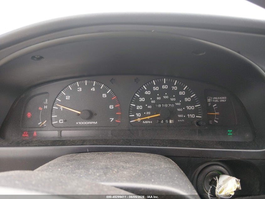 1997 Toyota 4runner VIN JT3HN86R0V0069971 IAAI salvage auction — NORMAL WEAR, Clear (Illinois), sold $425 on 2026-07-08 (photo 7)