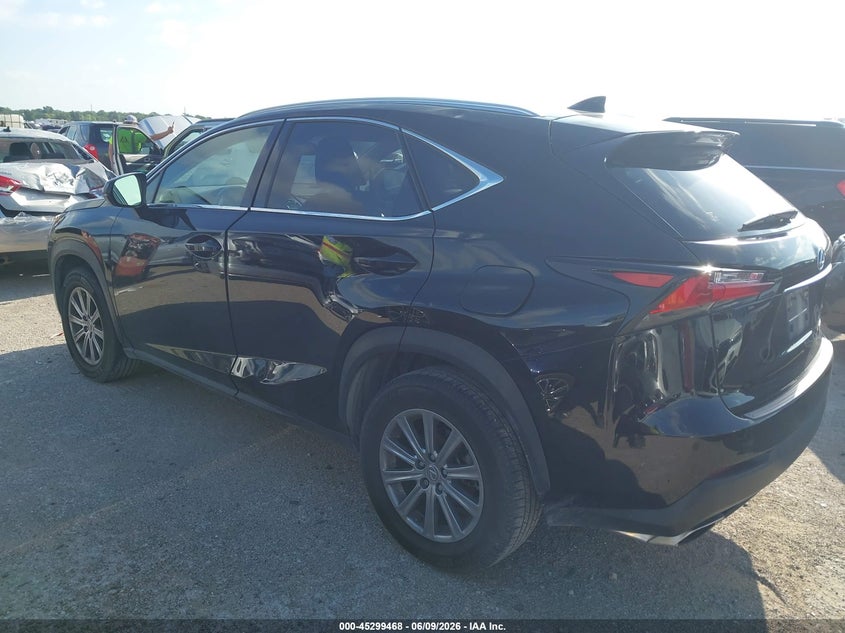 2017 Lexus Nx VIN JTJYARBZ3H2056902 IAAI salvage auction — HAIL, Original (Texas), sold $6,050 on 2026-07-28 (photo 3)