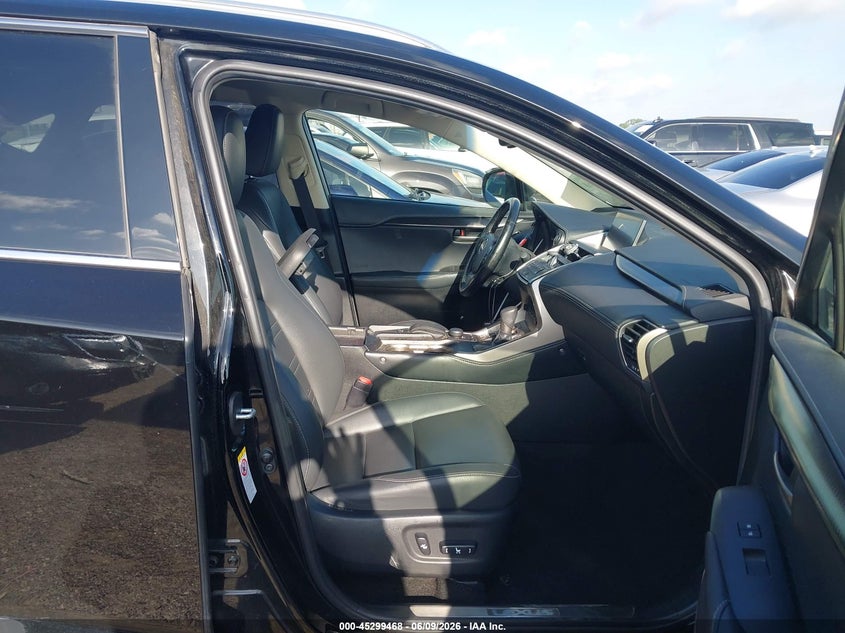 2017 Lexus Nx VIN JTJYARBZ3H2056902 IAAI salvage auction — HAIL, Original (Texas), sold $6,050 on 2026-07-28 (photo 5)