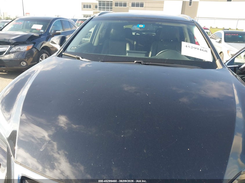 2017 Lexus Nx VIN JTJYARBZ3H2056902 IAAI salvage auction — HAIL, Original (Texas), sold $6,050 on 2026-07-28 (photo 6)