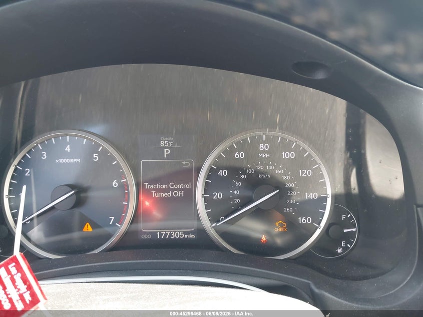 2017 Lexus Nx VIN JTJYARBZ3H2056902 IAAI salvage auction — HAIL, Original (Texas), sold $6,050 on 2026-07-28 (photo 7)