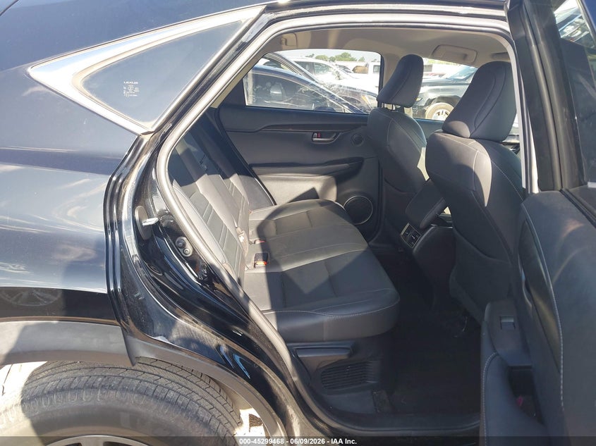 2017 Lexus Nx VIN JTJYARBZ3H2056902 IAAI salvage auction — HAIL, Original (Texas), sold $6,050 on 2026-07-28 (photo 8)