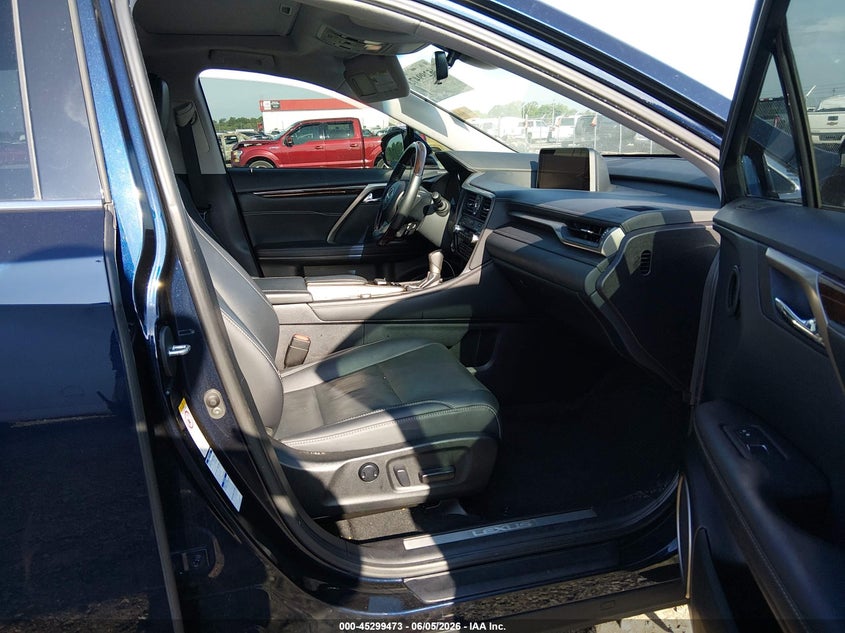 2018 Lexus Rx VIN 2T2BZMCA8JC163217 IAAI salvage auction — FRONT & REAR, Clear (Arkansas), sold $9,800 on 2026-07-29 (photo 5)