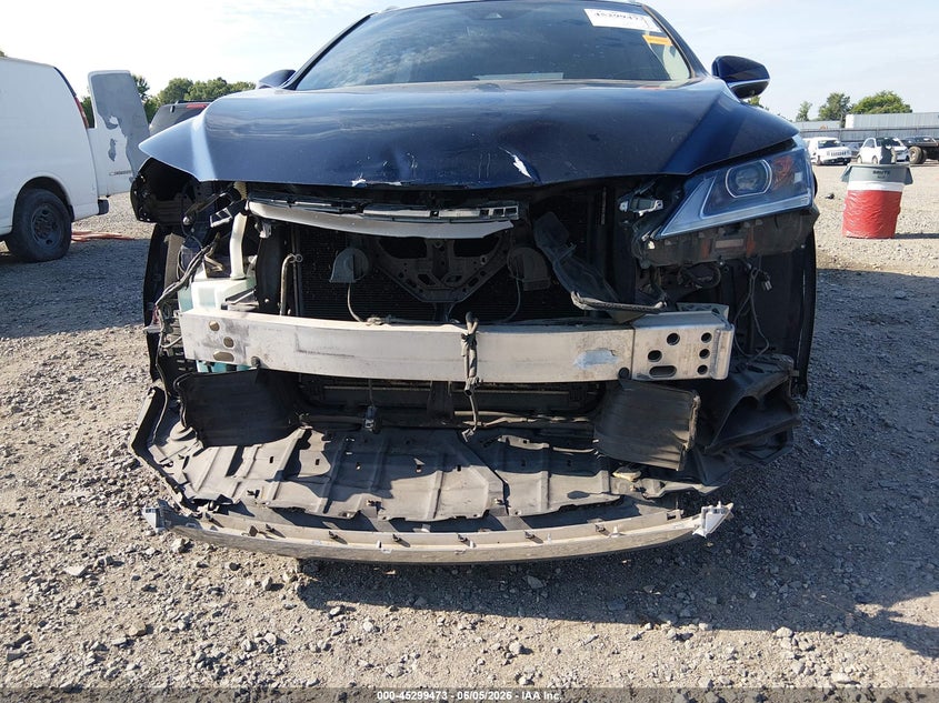 2018 Lexus Rx VIN 2T2BZMCA8JC163217 IAAI salvage auction — FRONT & REAR, Clear (Arkansas), sold $9,800 on 2026-07-29 (photo 6)