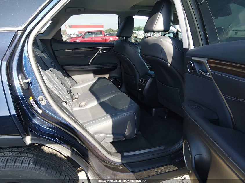 2018 Lexus Rx VIN 2T2BZMCA8JC163217 IAAI salvage auction — FRONT & REAR, Clear (Arkansas), sold $9,800 on 2026-07-29 (photo 8)