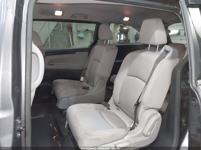 2020 Honda Odyssey VIN 5FNRL6H25LB013078 IAAI salvage auction — FRONT END, Salvage Title, sold $4,700 on 2026-07-09 (photo 8)