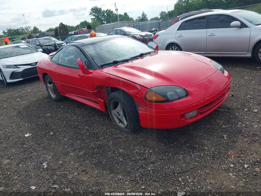 1995 Dodge Stealth VIN JB3AM44H0SY019086 IAAI salvage auction — RIGHT SIDE, Salvage (Ohio), sold $725 on 2026-07-08 (photo 1)
