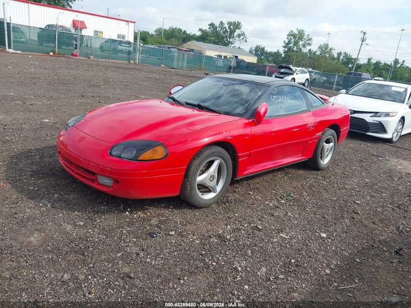 1995 Dodge Stealth VIN JB3AM44H0SY019086 IAAI salvage auction — RIGHT SIDE, Salvage (Ohio), sold $725 on 2026-07-08 (photo 2)