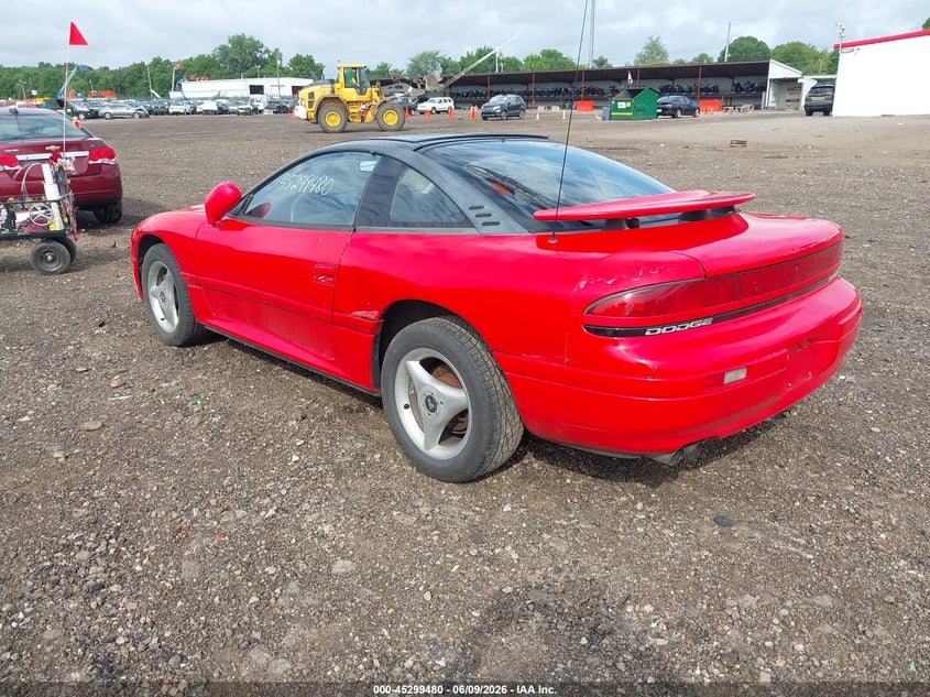1995 Dodge Stealth VIN JB3AM44H0SY019086 IAAI salvage auction — RIGHT SIDE, Salvage (Ohio), sold $725 on 2026-07-08 (photo 3)