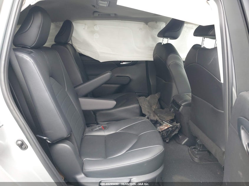 2024 Toyota Highlander VIN 5TDKDRAH5RS053129 IAAI salvage auction — FRONT END, Salvage Title, sold $6,300 on 2026-07-08 (photo 8)