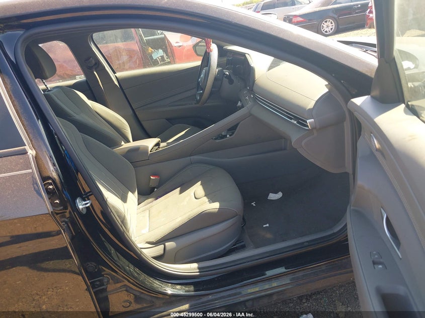 2023 Hyundai Elantra VIN KMHLS4AG8PU403409 IAAI salvage auction — FRONT END, Salvage Title, sold $4,350 on 2026-07-29 (photo 5)