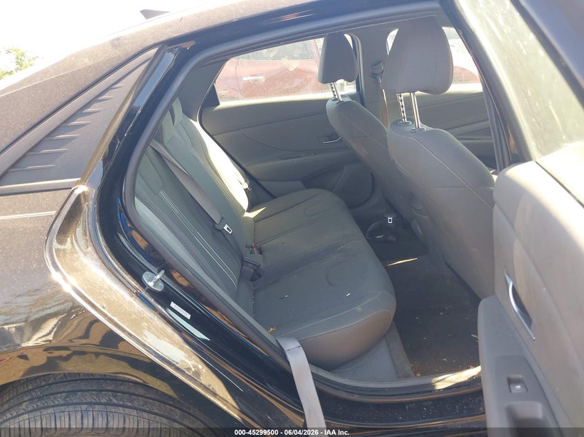 2023 Hyundai Elantra VIN KMHLS4AG8PU403409 IAAI salvage auction — FRONT END, Salvage Title, sold $4,350 on 2026-07-29 (photo 8)