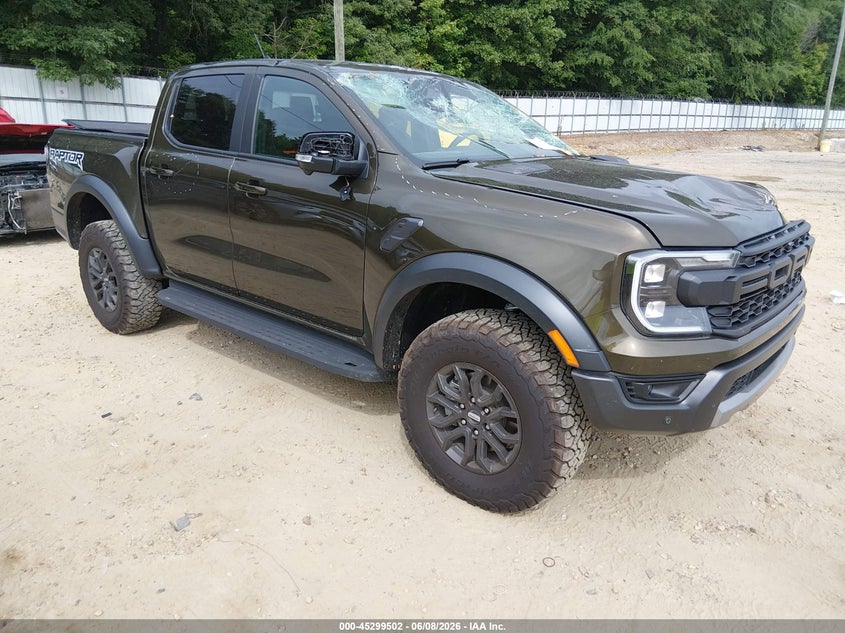 2025 Ford Ranger VIN 1FTER4LR3SLE28854 — IAAI salvage auction photo