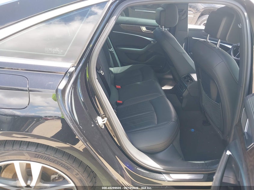 2021 Audi A6 VIN WAUL2AF26MN104648 IAAI salvage auction — FRONT END, Original (Texas), sold $10,500 on 2026-07-15 (photo 8)