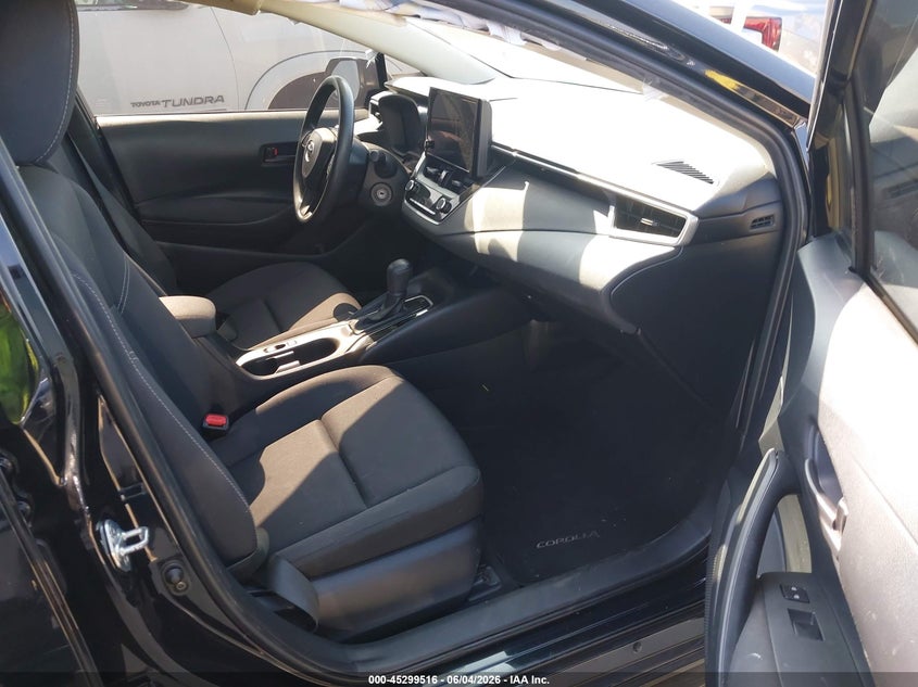 2023 Toyota Corolla VIN JTDB4MEE5PJ011024 IAAI salvage auction — LEFT REAR, Salvage Title, sold $4,000 on 2026-07-22 (photo 5)