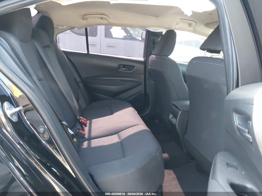 2023 Toyota Corolla VIN JTDB4MEE5PJ011024 IAAI salvage auction — LEFT REAR, Salvage Title, sold $4,000 on 2026-07-22 (photo 8)