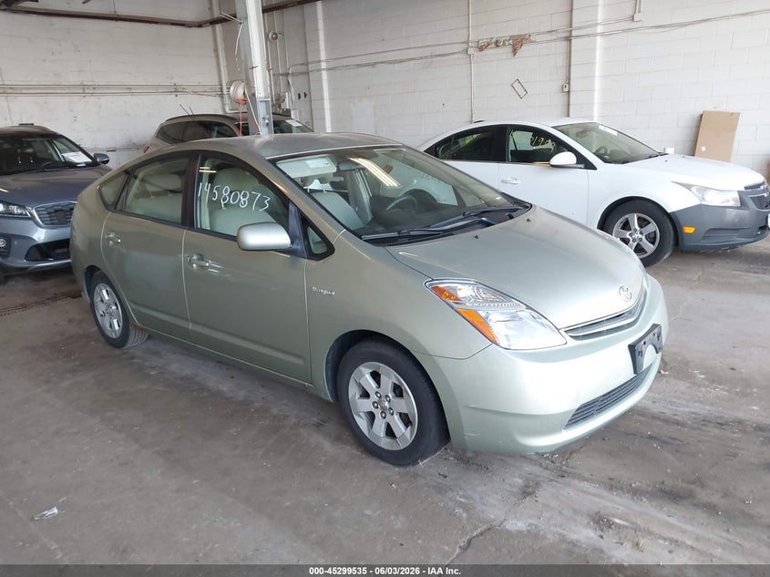 2009 Toyota Prius VIN JTDKB20U993489236 IAAI salvage auction — NORMAL WEAR, Clear (Minnesota), sold $550 on 2026-07-08 (photo 1)