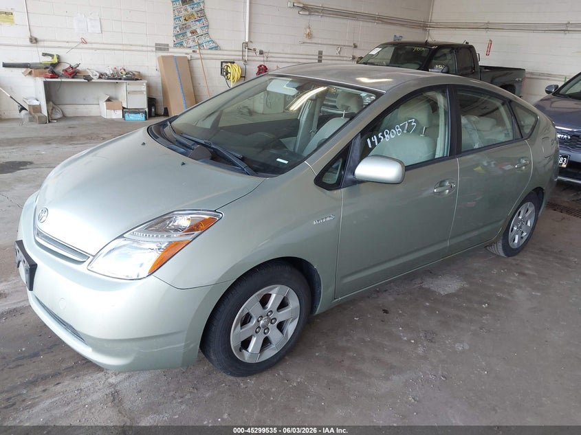 2009 Toyota Prius VIN JTDKB20U993489236 IAAI salvage auction — NORMAL WEAR, Clear (Minnesota), sold $550 on 2026-07-08 (photo 2)