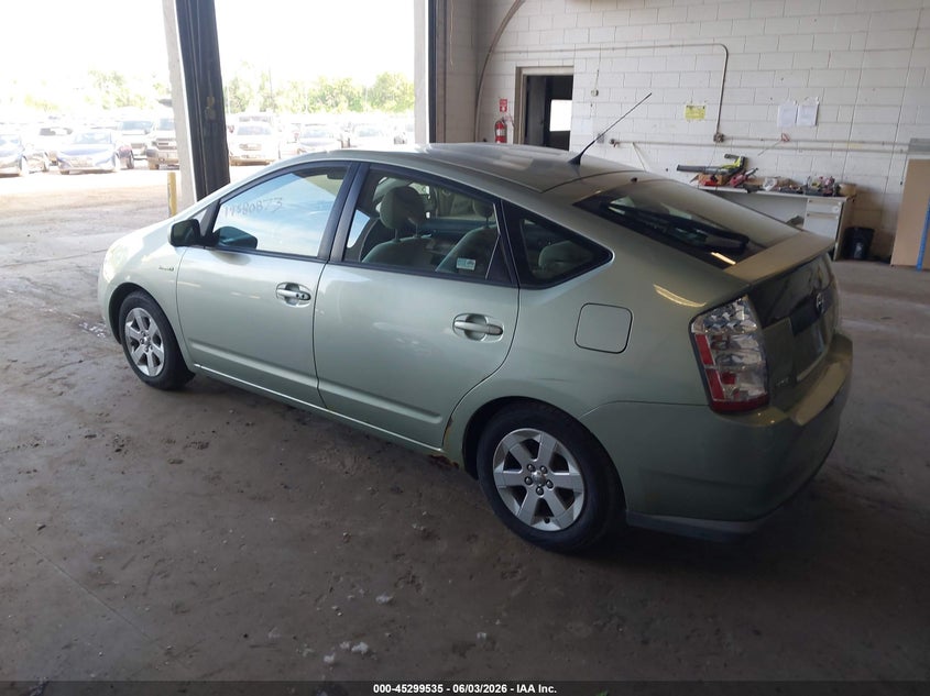 2009 Toyota Prius VIN JTDKB20U993489236 IAAI salvage auction — NORMAL WEAR, Clear (Minnesota), sold $550 on 2026-07-08 (photo 3)