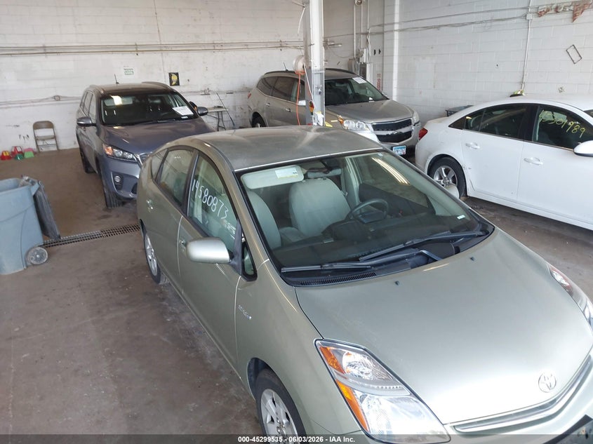 2009 Toyota Prius VIN JTDKB20U993489236 IAAI salvage auction — NORMAL WEAR, Clear (Minnesota), sold $550 on 2026-07-08 (photo 6)