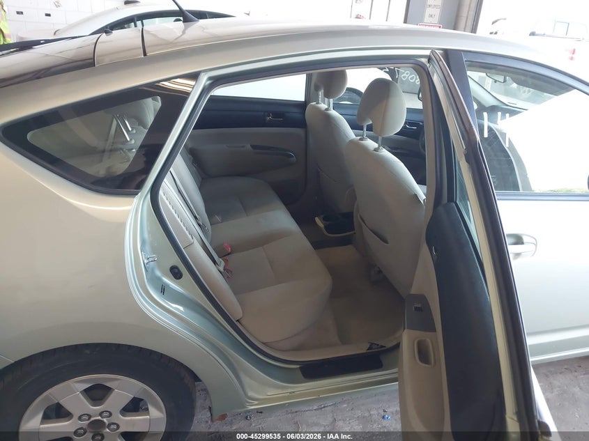 2009 Toyota Prius VIN JTDKB20U993489236 IAAI salvage auction — NORMAL WEAR, Clear (Minnesota), sold $550 on 2026-07-08 (photo 8)