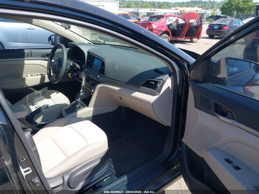 2017 Hyundai Elantra VIN 5NPD84LF9HH190445 IAAI salvage auction — FRONT & REAR, Salvage Title, sold $625 on 2026-07-31 (photo 5)