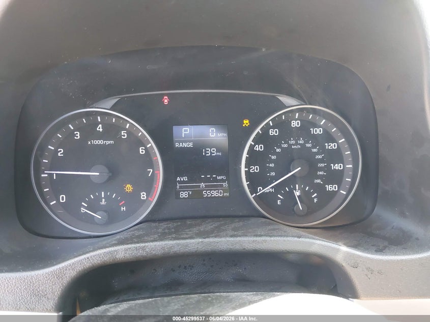 2017 Hyundai Elantra VIN 5NPD84LF9HH190445 IAAI salvage auction — FRONT & REAR, Salvage Title, sold $625 on 2026-07-31 (photo 7)