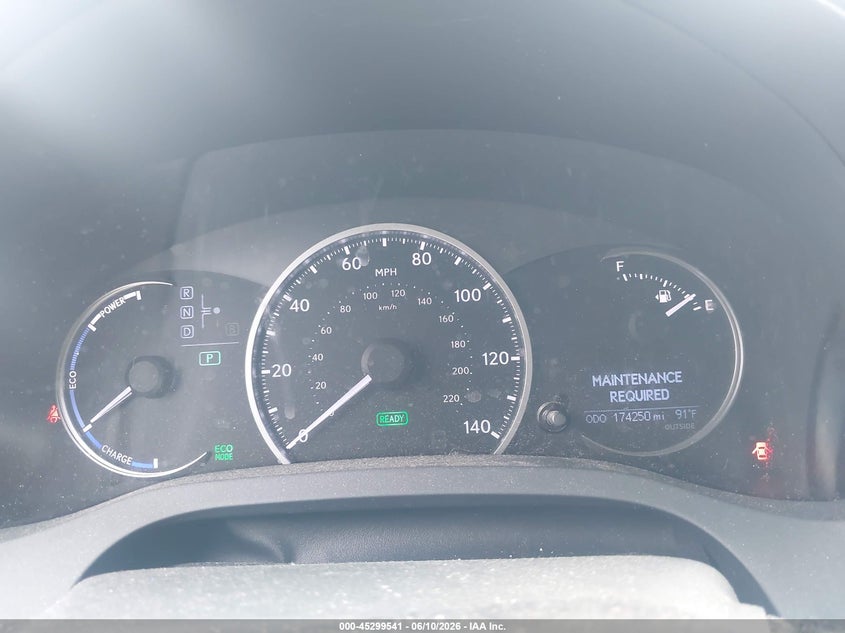 2013 Lexus Ct VIN JTHKD5BH6D2141838 IAAI salvage auction — HAIL, Salvage (Ohio), sold $3,000 on 2026-07-28 (photo 7)