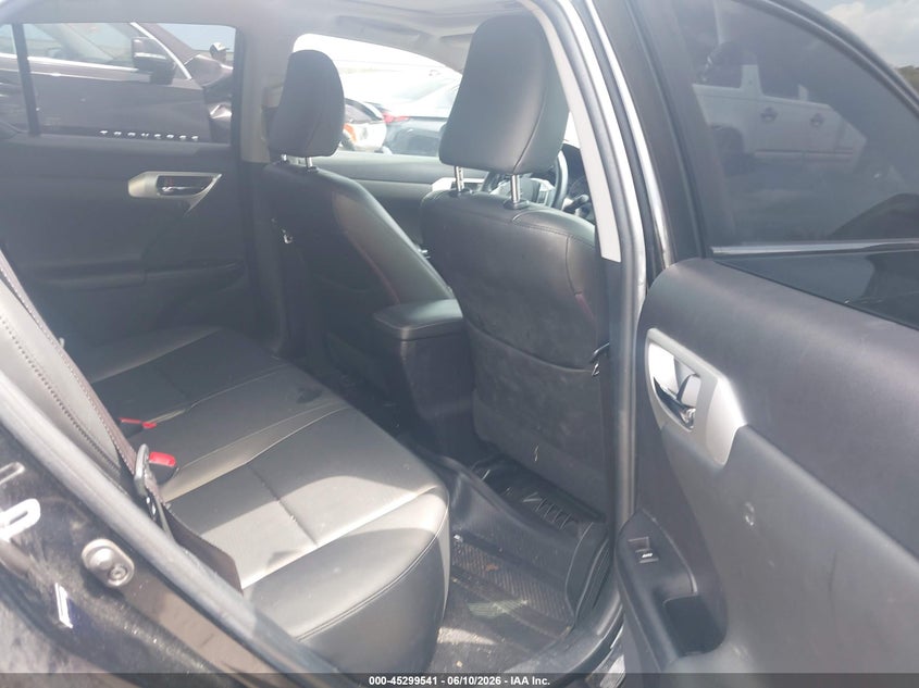 2013 Lexus Ct VIN JTHKD5BH6D2141838 IAAI salvage auction — HAIL, Salvage (Ohio), sold $3,000 on 2026-07-28 (photo 8)